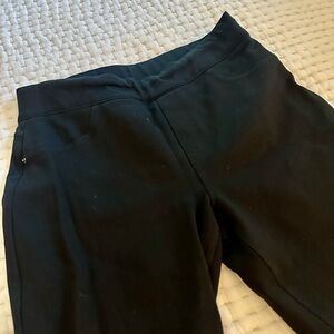 Spanx jeggings, high rise, black